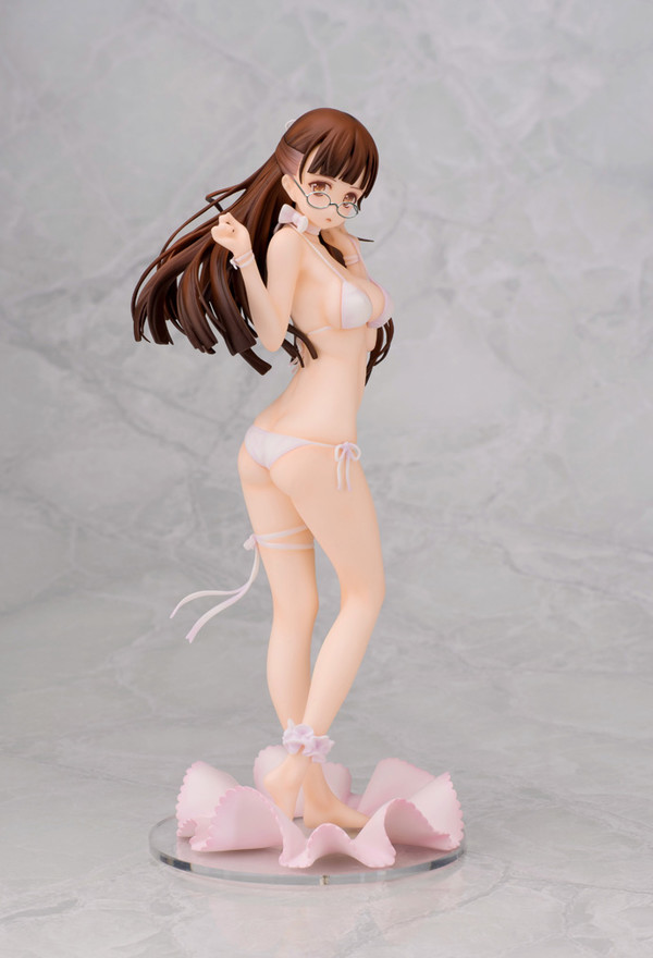 Kousaka Hatsumi, Period Sweet Drops, Toy's Works, Chara-Ani, Pre-Painted, 1/7, 4543341136978