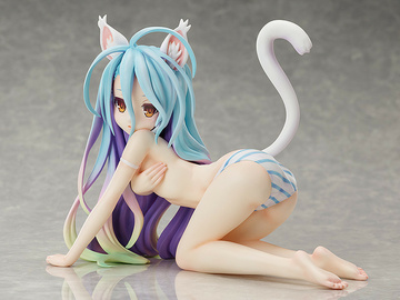 Shiro (Cat), No Game No Life, FREEing, Pre-Painted, 1/4