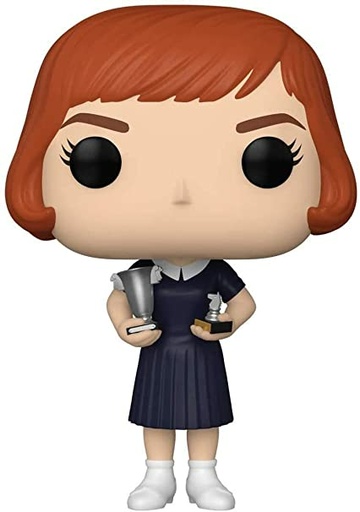 Elizabeth Harmon (#1121 Beth Harmon with Trophies), The Queen's Gambit, Funko, Pre-Painted