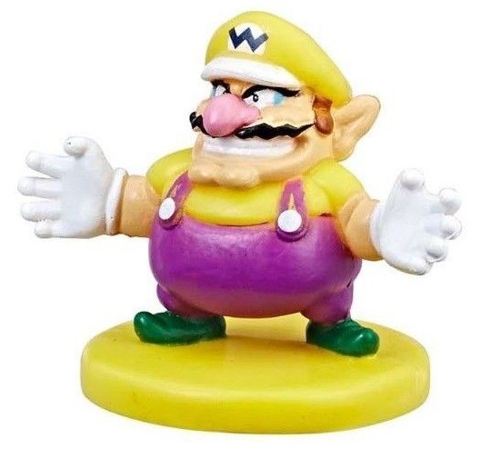 Wario, Super Mario Brothers, Hasbro, Trading