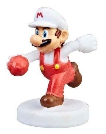 Mario (Fire), Super Mario Brothers, Hasbro, Trading