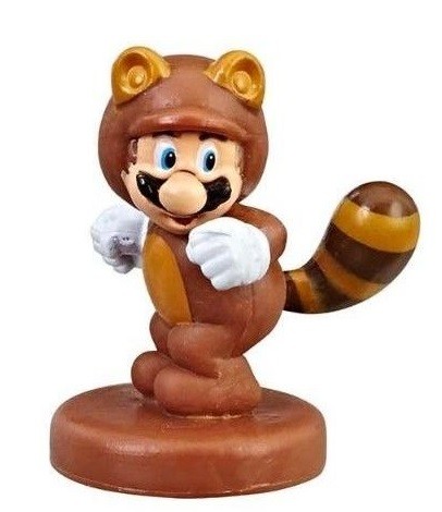 Mario (Tanooki), Super Mario Brothers, Hasbro, Trading