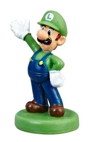 Luigi, Super Mario Brothers, Hasbro, Trading