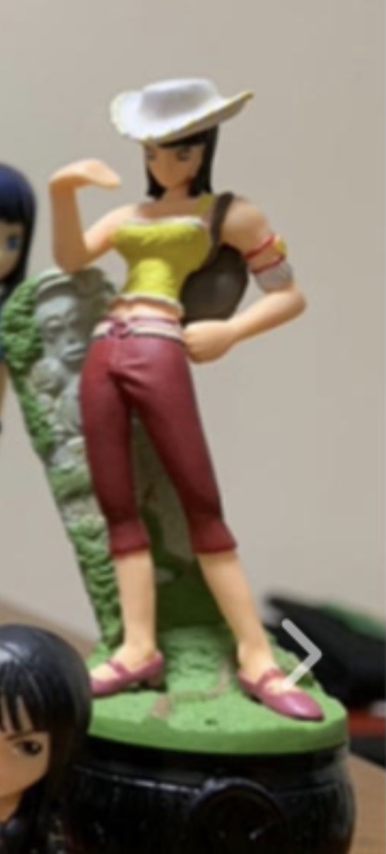 Nico Robin (Black), One Piece, Bandai, Trading