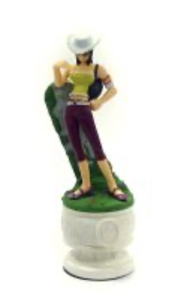 Nico Robin (White), One Piece, Bandai, Trading