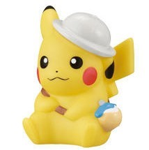 Pikachu, Gekijouban Pocket Monsters Koko, Bandai, Trading