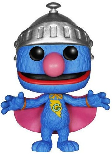 Grover (#01 Super), Sesame Street, Funko, Pre-Painted