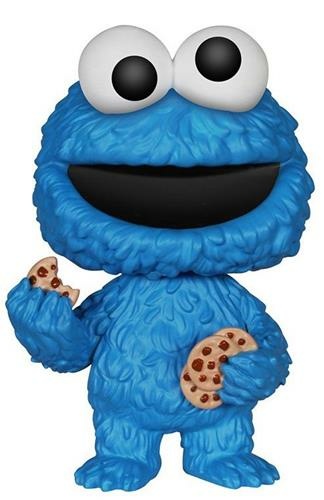 Cookie Monster (#02), Sesame Street, Funko, Pre-Painted