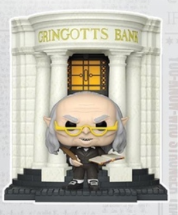 Gringotts Head Goblin (#138 Gringott's Head Goblin with Gringotts Bank), Harry Potter, Funko, Pre-Painted