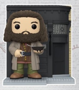 Rubeus Hagrid (#141 with The Leaky Cauldron), Harry Potter, Funko, Pre-Painted