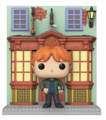 Ron Weasley (with Quality Quidditch Supplies), Harry Potter, Funko, Pre-Painted