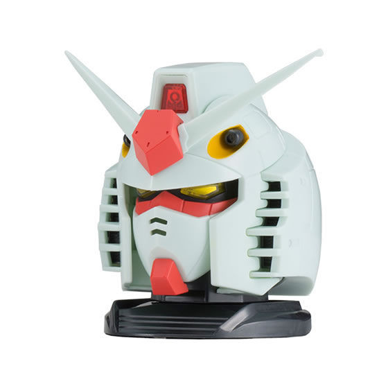 RX-78-2 Gundam (Anime White Color), Kidou Senshi Gundam, Bandai, Trading