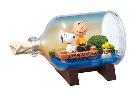 Charlie Brown, Snoopy, Peanuts, Re-Ment, Trading