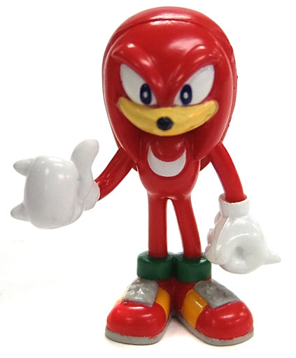 Knuckles the Echidna, Sonic X, Sega Toys, Trading