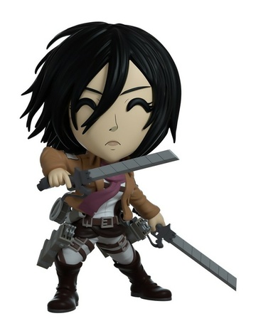 Mikasa Ackerman, Shingeki No Kyojin, Unknown, Pre-Painted