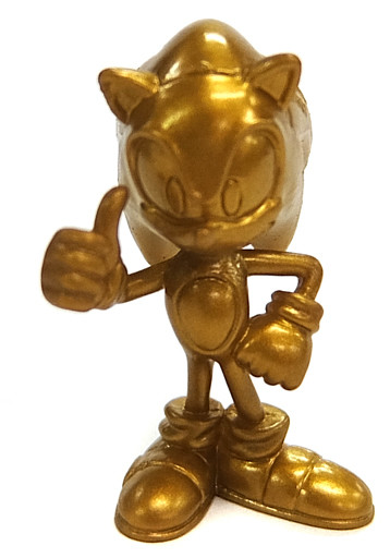 Sonic the Hedgehog (Secret, Gold), Sonic X, Sega Toys, Trading
