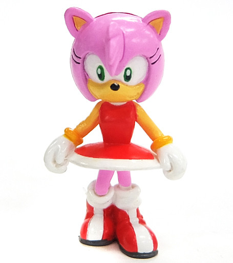 Amy Rose, Sonic X, Sega Toys, Trading