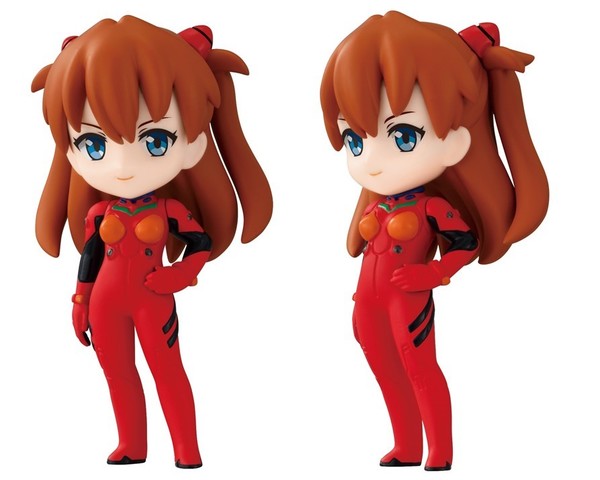 Souryuu Asuka Langley, Evangelion Shin Gekijouban, Bandai, Trading, 4549660464884