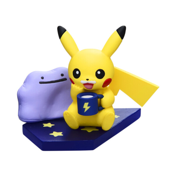 Metamon, Pikachu (Hot Milk), Pocket Monsters, Pokémon Center, Trading