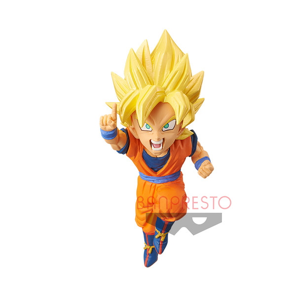 Son Goku SSJ, Dragon Ball Z Dokkan Battle, Bandai Spirits, Trading