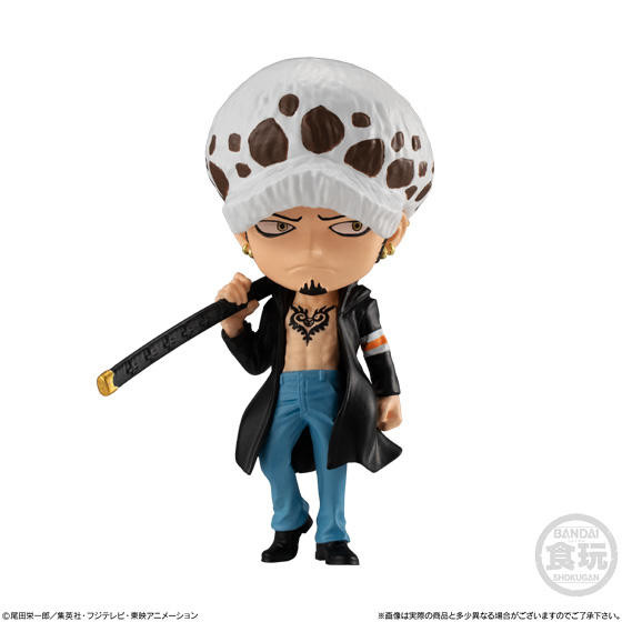 Trafalgar Law, One Piece, Bandai, Trading