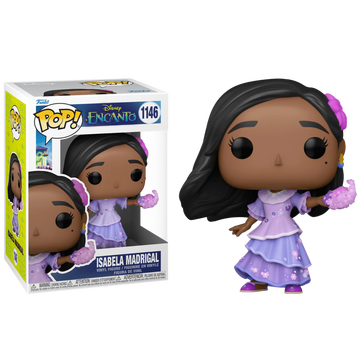 Isabela Madrigal (#1146), Encanto, Funko, Pre-Painted