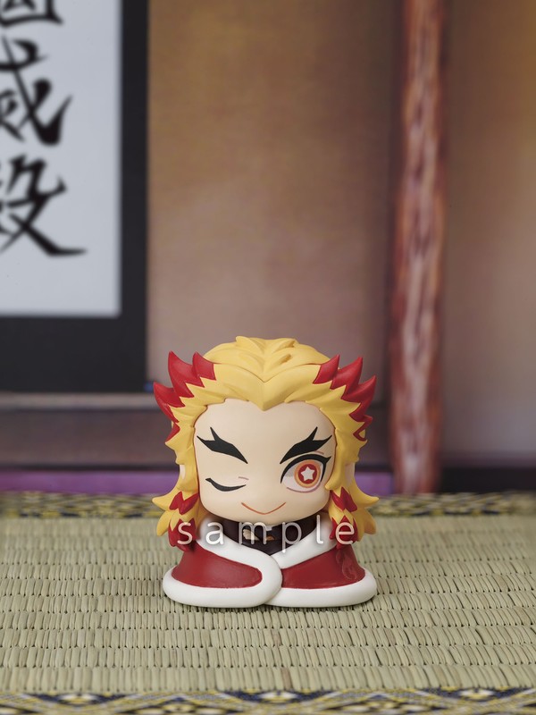 Rengoku Kyoujurou, Kimetsu No Yaiba, Stand Stones, Trading, 4589675712105