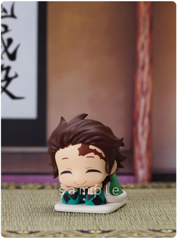 Kamado Tanjirou, Kimetsu No Yaiba, Stand Stones, Trading, 4589675712105