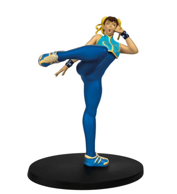 Chun-Li (Special Figure), Street Fighter Zero, Altaya, Trading