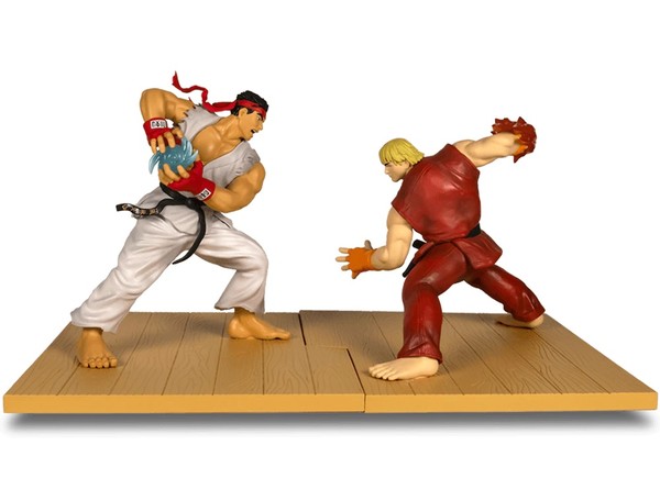 Ken Masters (Exclusive Gift - Ryu vs. Ken), Street Fighter, Altaya, Trading