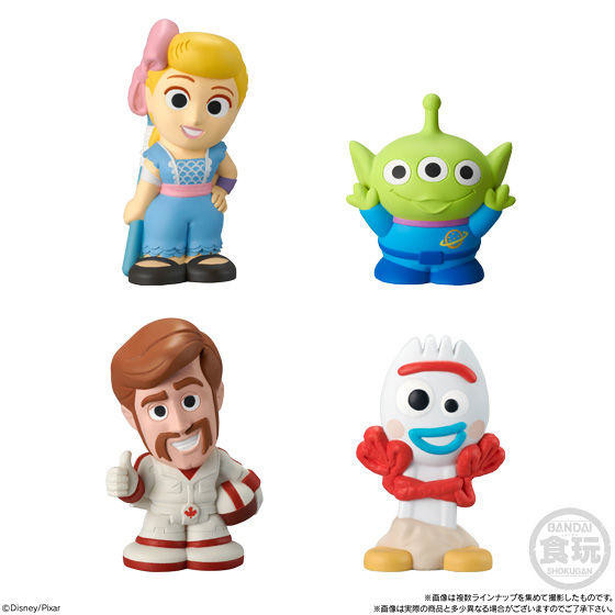 Forky, Toy Story 4, Bandai, Trading