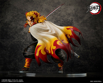 Kyoujurou Rengoku (Rengoku Kyoujurou), Kimetsu No Yaiba Movie: Mugen Ressha-hen, FREEing, Pre-Painted, 1/4