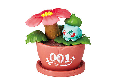 Fushigidane, Pocket Monsters, Re-Ment, Trading