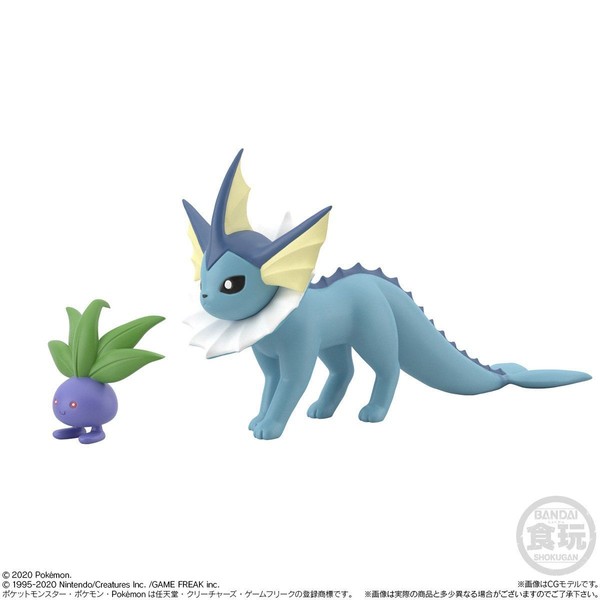 Nazonokusa, Pocket Monsters, Bandai, Trading, 1/20
