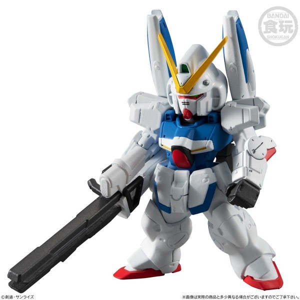 LM312V05+SD-VB03A V-Dash Gundam, Kidou Senshi Victory Gundam, Bandai, Trading