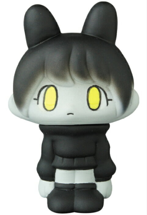 Kae-chan (Black Hair), Original, Medicom Toy, Trading, 4530956584515