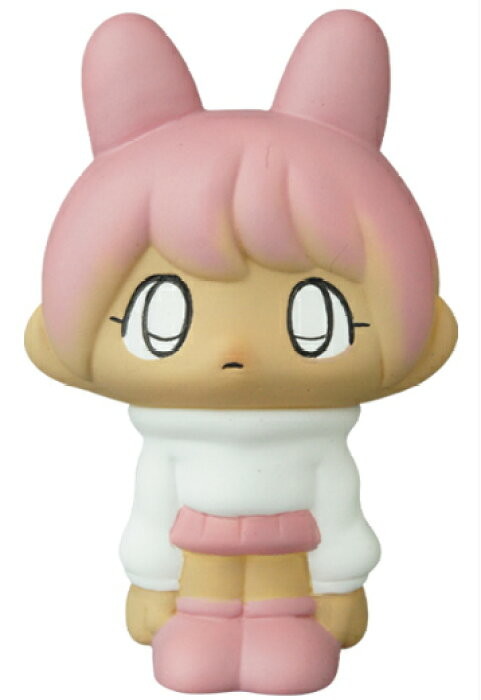Kae-chan (Light Pink Hair), Original, Medicom Toy, Trading, 4530956584515