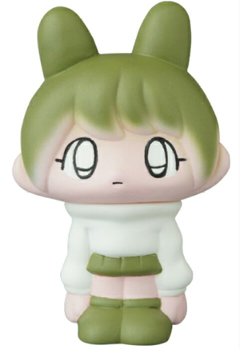 Kae-chan (Green hair), Original, Medicom Toy, Trading, 4530956584515