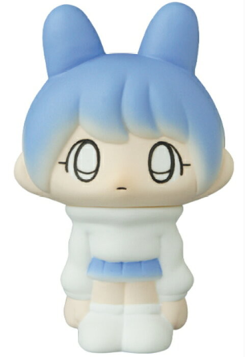 Kae-chan (Light Blue Hair), Original, Medicom Toy, Trading, 4530956584515
