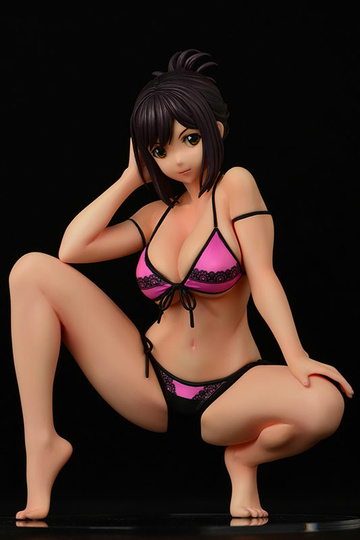 Kana Kojima (Kojima Kana Swimsuit GravureStyle Suntanned), Nande Koko Ni Sensei Ga!?, Orca Toys, Pre-Painted, 1/5.5