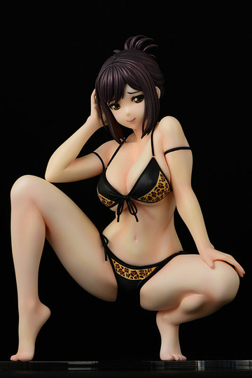 Kana Kojima (Kojima Kana Swimsuit GravureStyle Adult Animal Color), Nande Koko Ni Sensei Ga!?, Orca Toys, Pre-Painted, 1/5.5