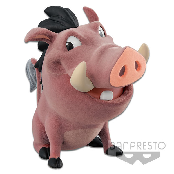 Pumbaa, The Lion King, Bandai Spirits, Trading