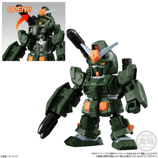 FA-78-1 Gundam Full Armor Type, MSV, Bandai, Trading