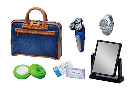 Business Bag, Re-Ment, Trading, 4521121506159