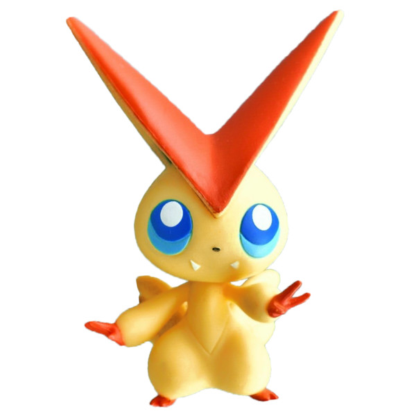 Victini, Pocket Monsters, Jakks Pacific, Trading