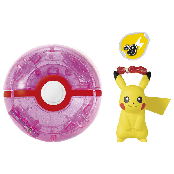 Pikachu (Daimax Ball), Pocket Monsters, Takara Tomy, Trading