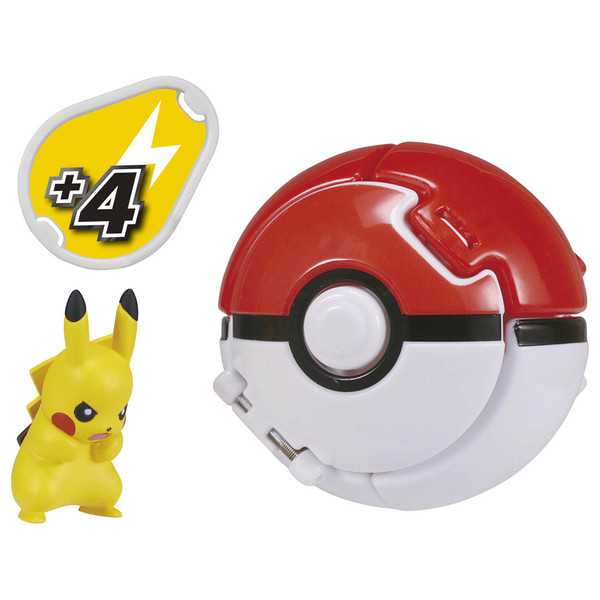 Pikachu (Monster Ball), Pocket Monsters, Takara Tomy, Trading