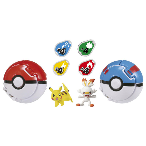 Pikachu (Monster Ball), Pocket Monsters, Takara Tomy, Trading