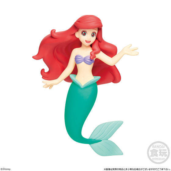 Ariel, The Little Mermaid, Bandai, Trading