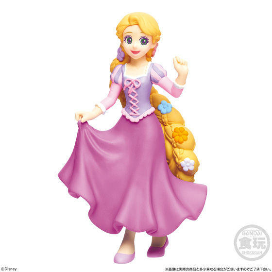 Rapunzel, Tangled, Bandai, Trading